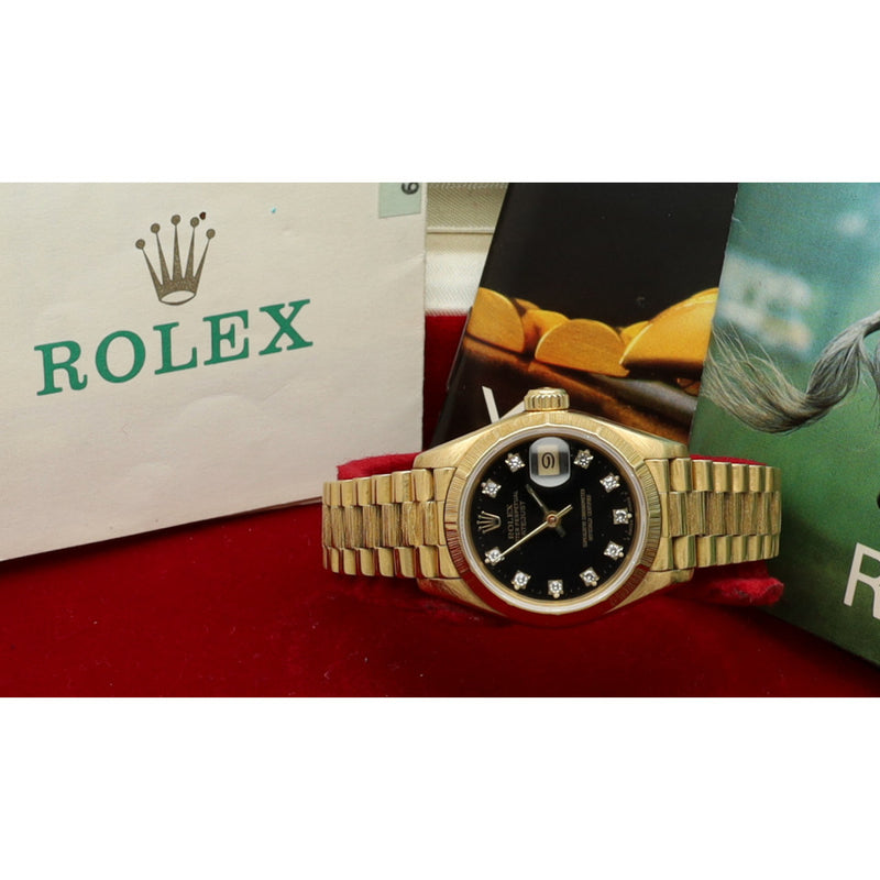 Rolex Lady-Datejust 26 Ref.69278  Diamonds Full set 4
