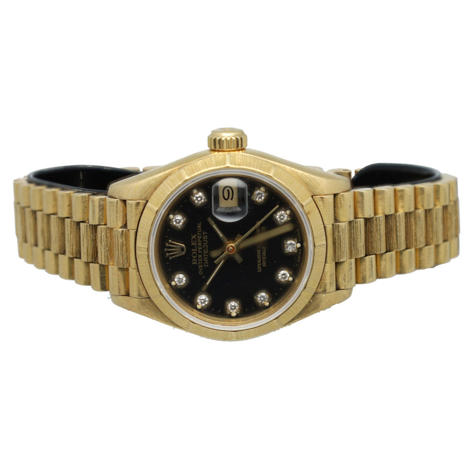 Rolex Lady-Datejust 26 Ref.69278  Diamonds Full set 6