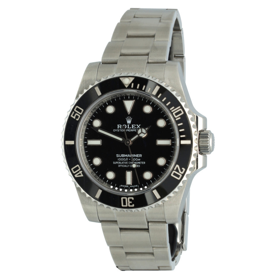 Rolex Submariner No Date Ref.114060 1