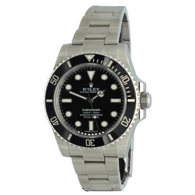 Rolex Submariner No Date Ref.114060 1