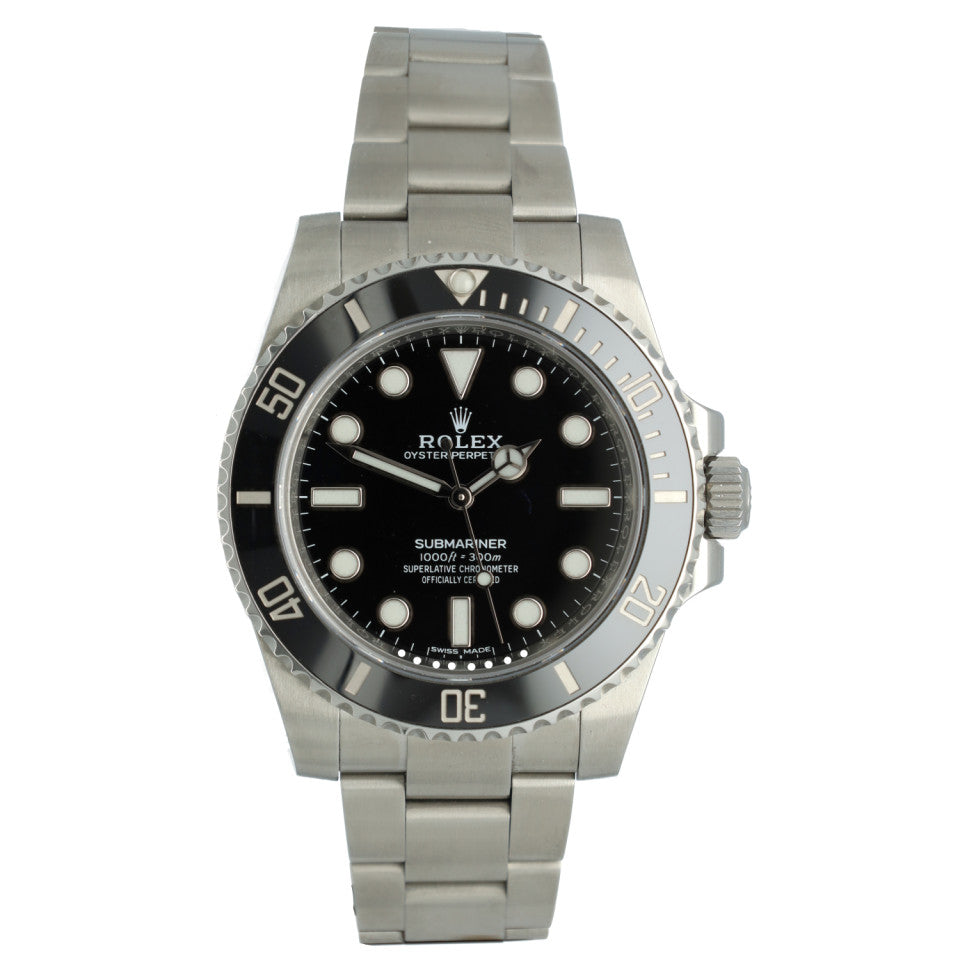 Rolex Submariner No Date Ref.114060 2