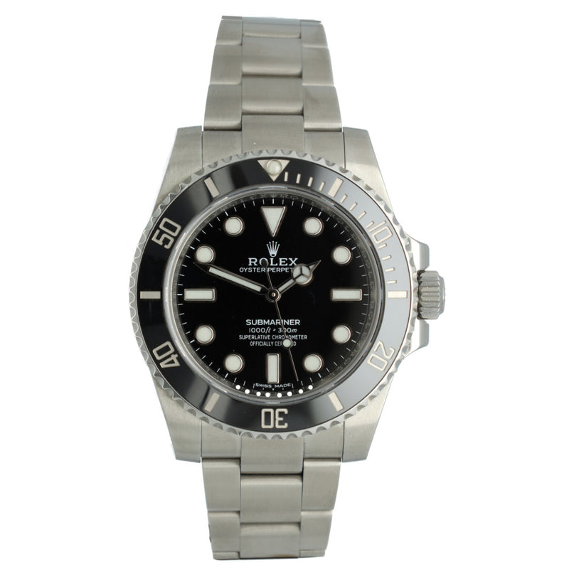 Rolex Submariner No Date Ref.114060 2