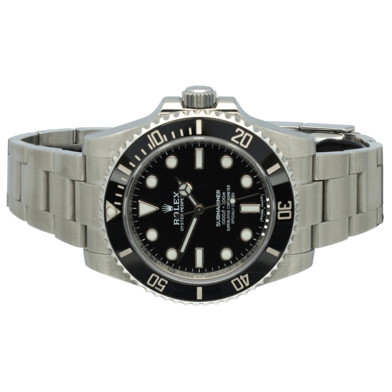 Rolex Submariner No Date Ref.114060 5