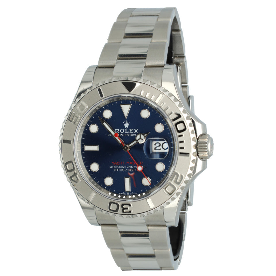 Rolex Yacht-Master 40 Blue Ref. 126622 1