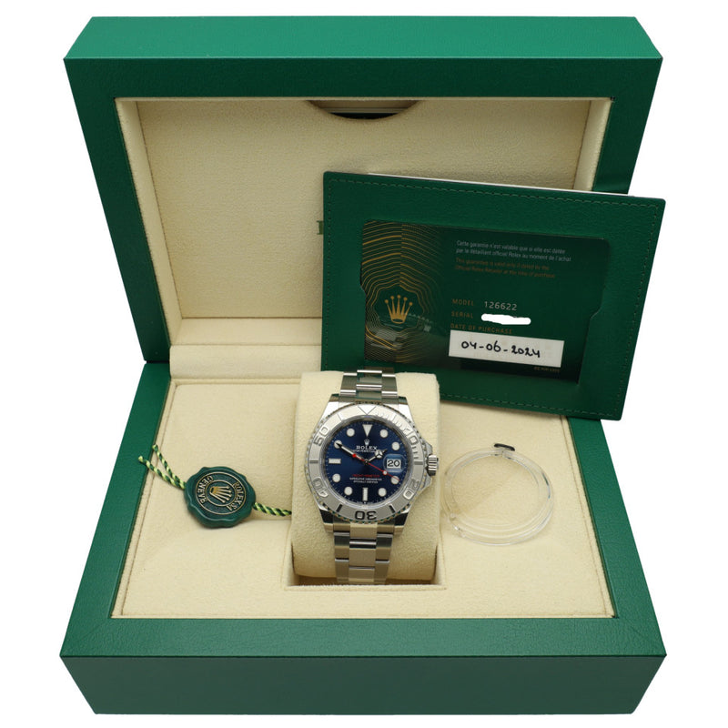 Rolex Yacht-Master 40 Blue Ref. 126622 6