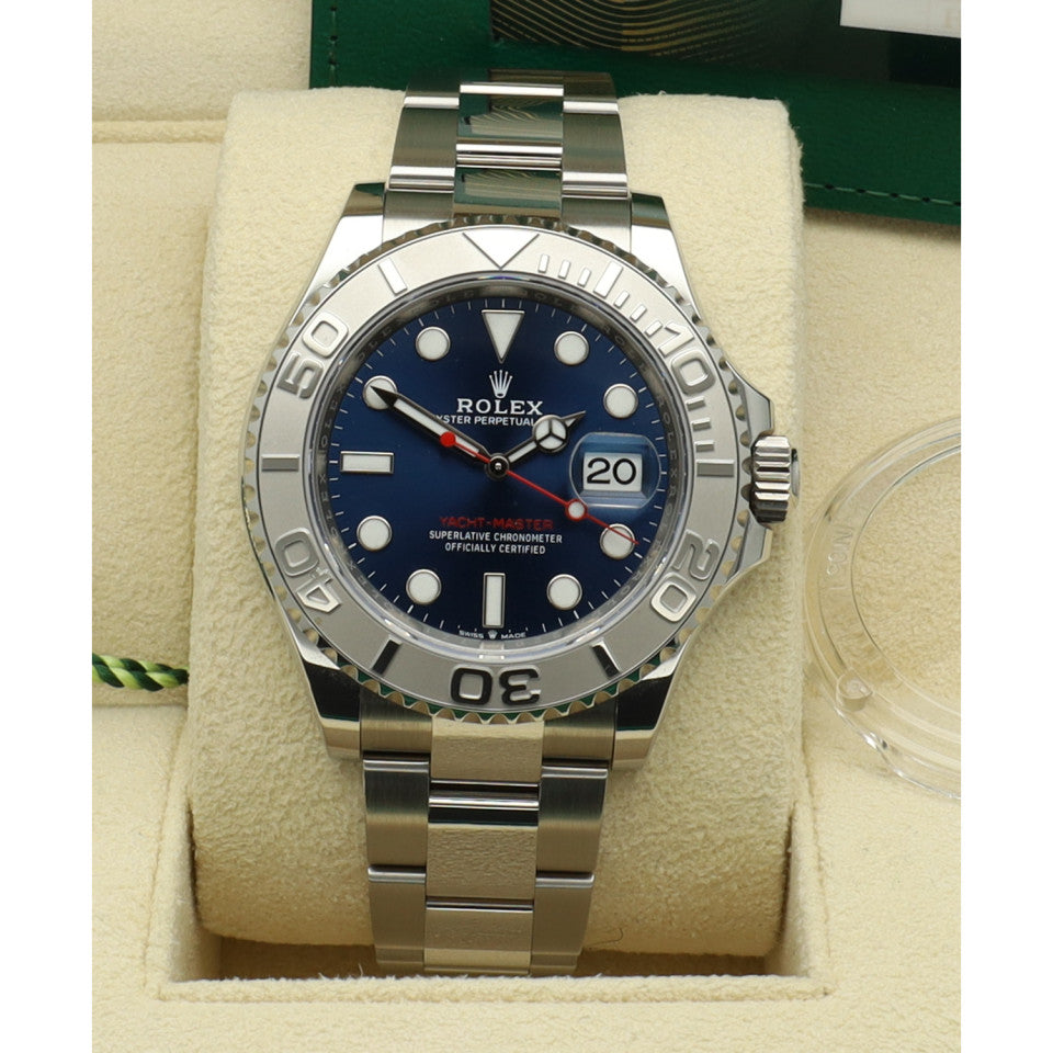 Rolex Yacht-Master 40 Blue Ref. 126622 7