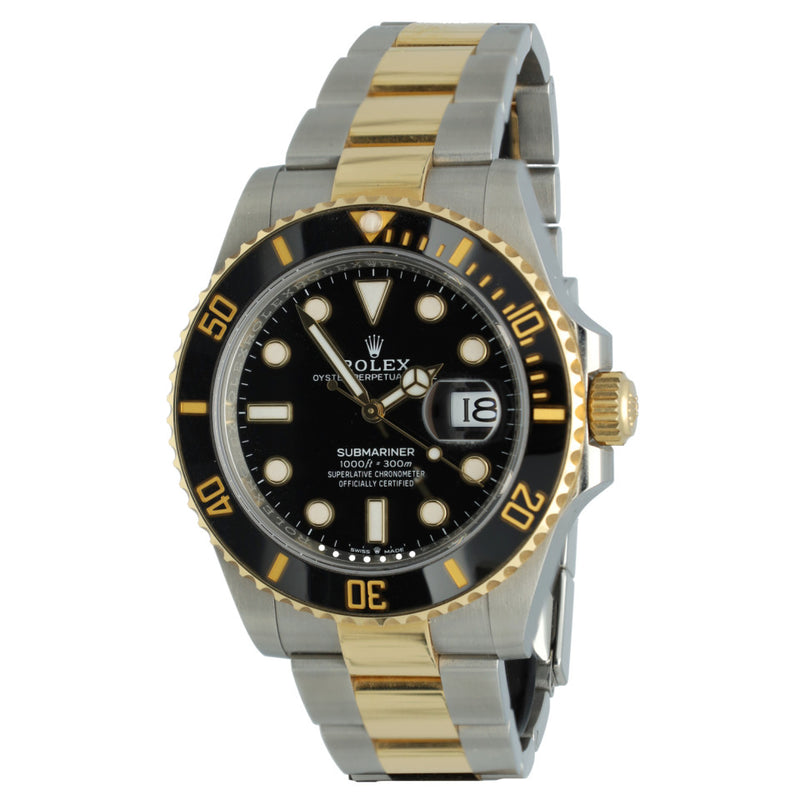 Rolex Submariner Date 41 Goud/Staal  Ref.126613LN 1
