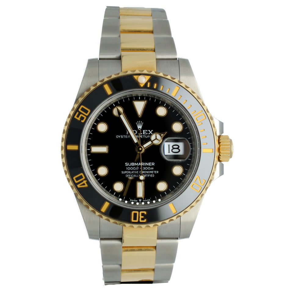 Rolex Submariner Date 41 Goud/Staal  Ref.126613LN 2