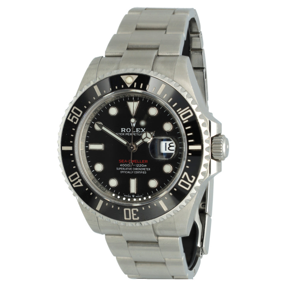 Rolex Sea-Dweller Red 43 Ref.126600 1