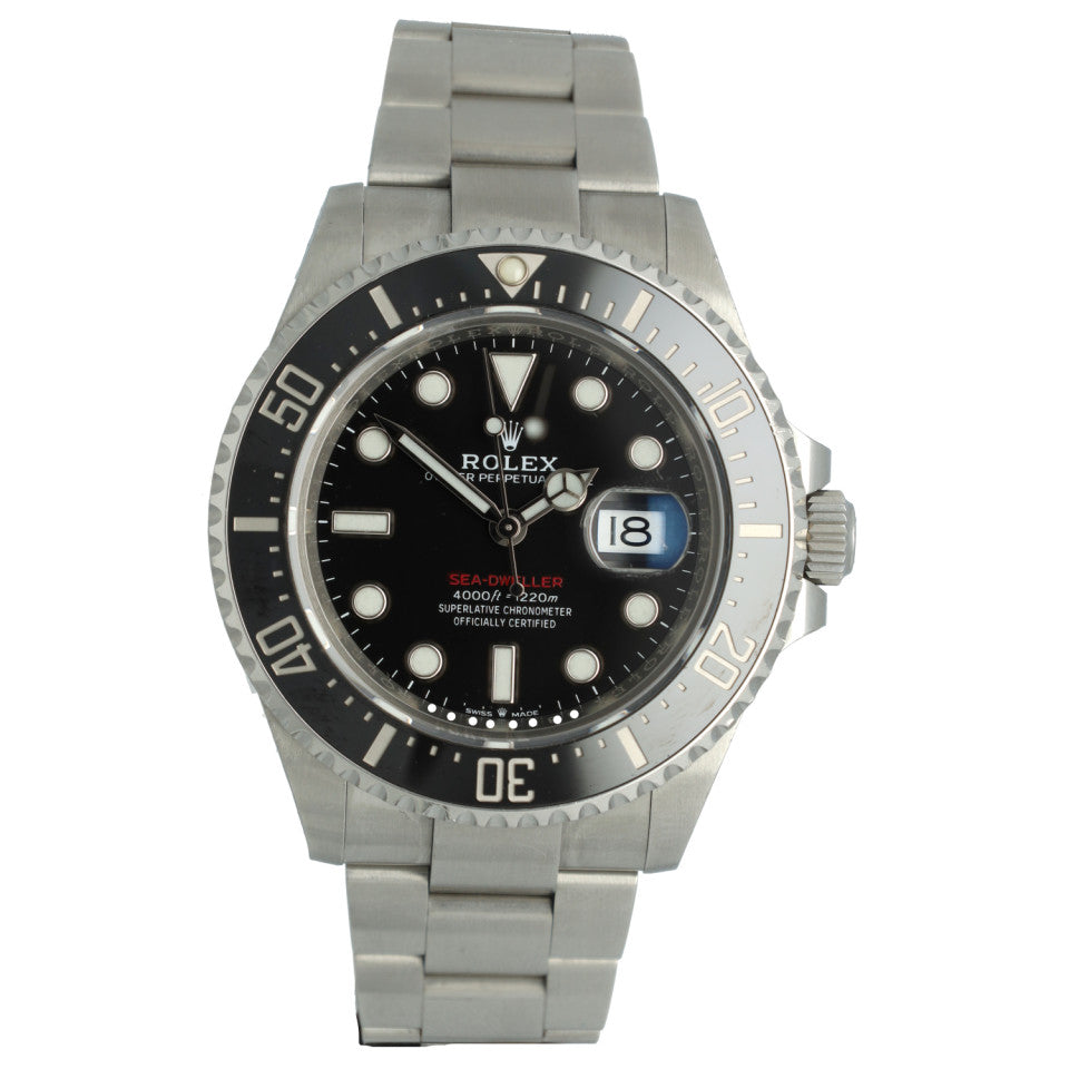 Rolex Sea-Dweller Red 43 Ref.126600 2