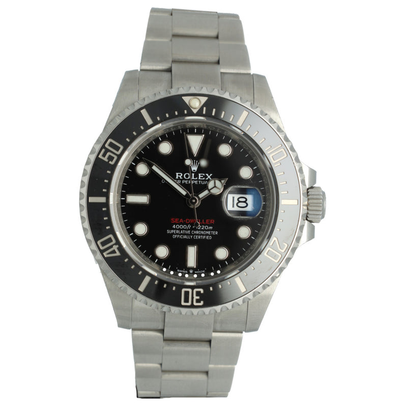 Rolex Sea-Dweller Red 43 Ref.126600 2