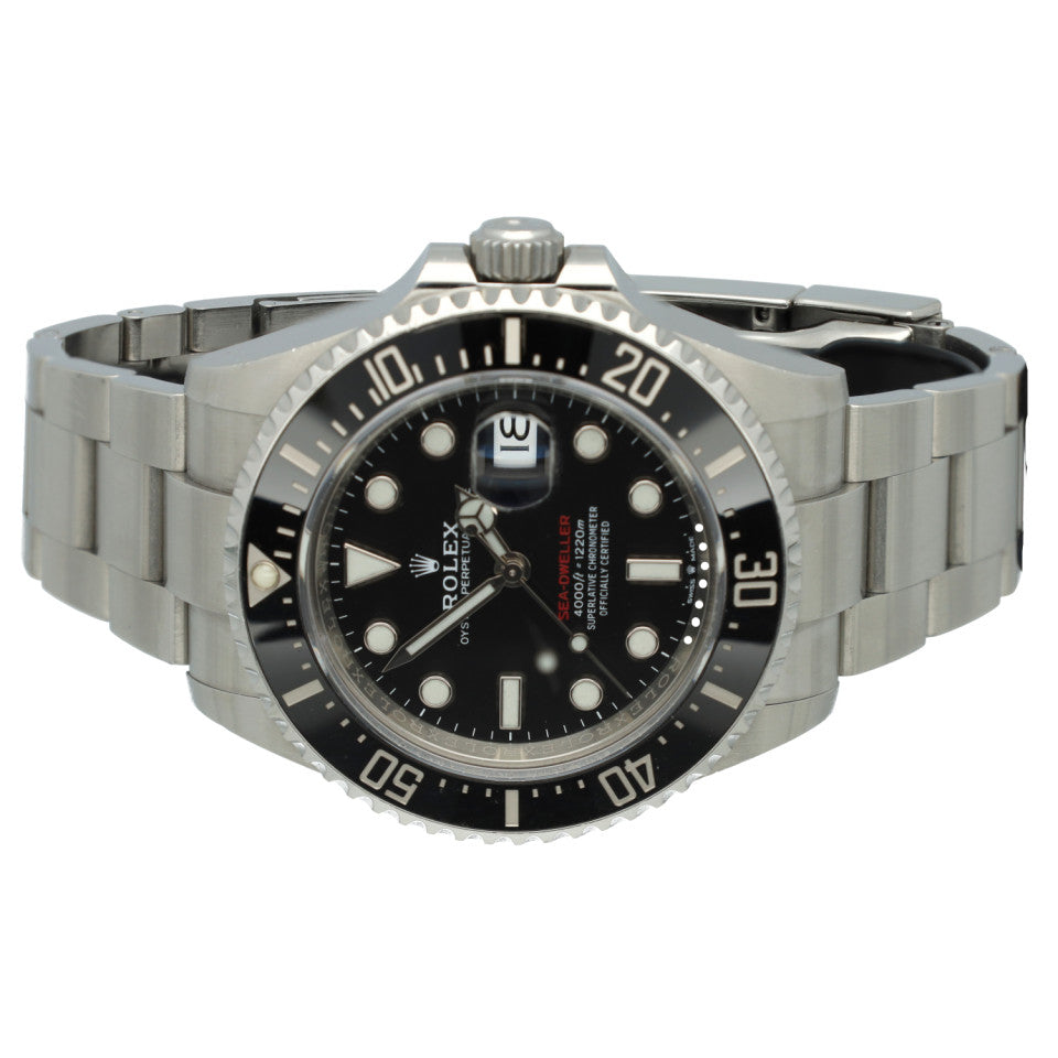 Rolex Sea-Dweller Red 43 Ref.126600 4