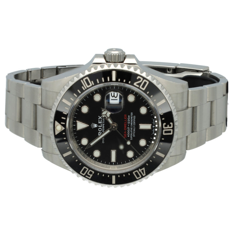 Rolex Sea-Dweller Red 43 Ref.126600 4