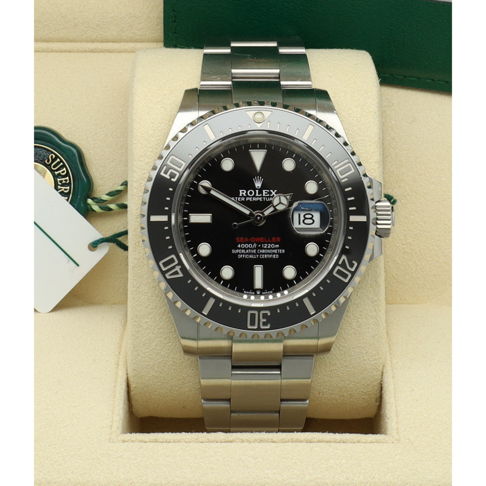 Rolex Sea-Dweller Red 43 Ref.126600 7
