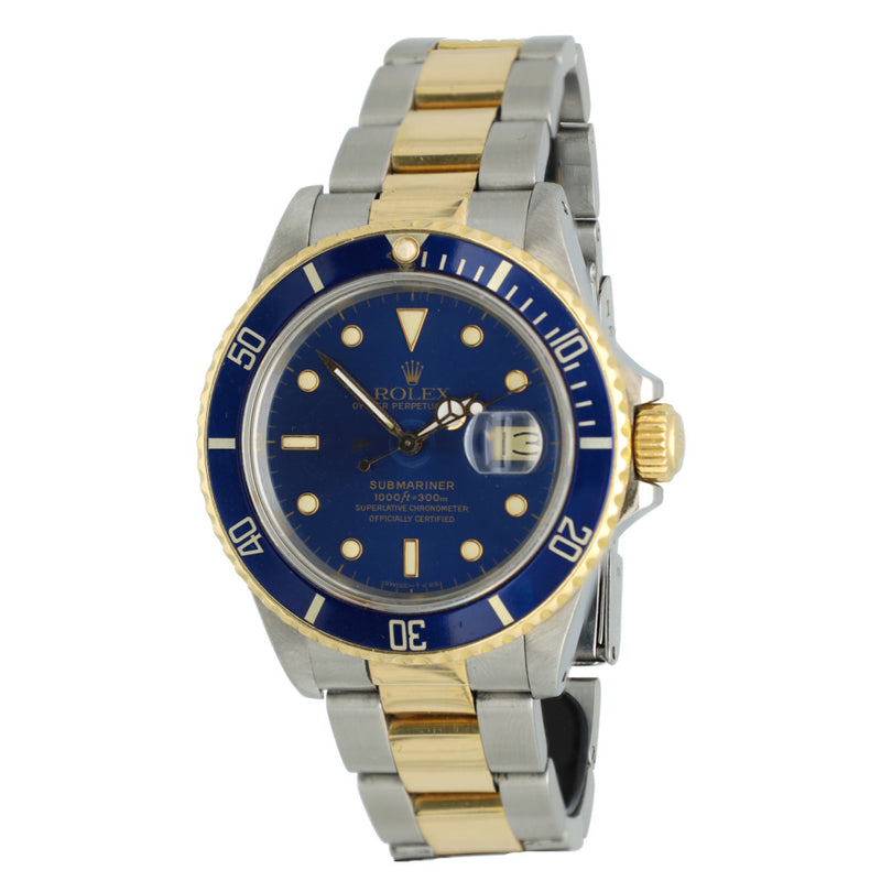 Rolex Submariner Date Gold/Staal Ref:16803 1