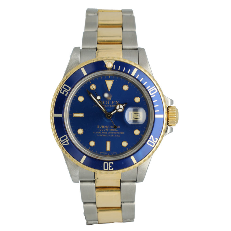 Rolex Submariner Date Gold/Staal Ref:16803 2