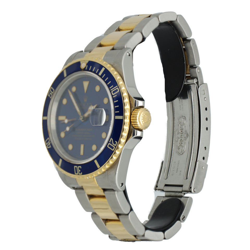 Rolex Submariner Date Gold/Staal Ref:16803 3