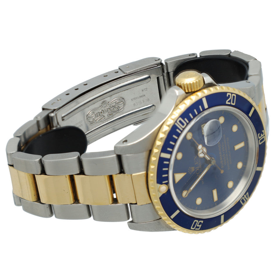 Rolex Submariner Date Gold/Staal Ref:16803 4