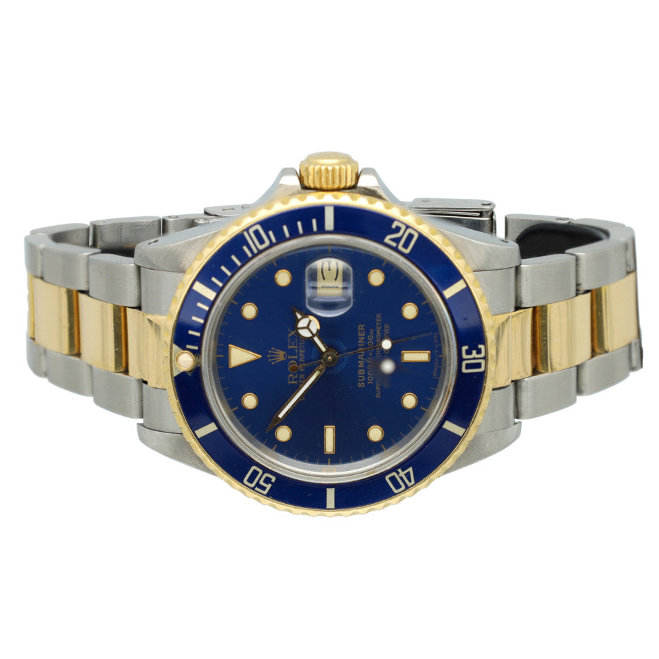 Rolex Submariner Date Gold/Staal Ref:16803 5