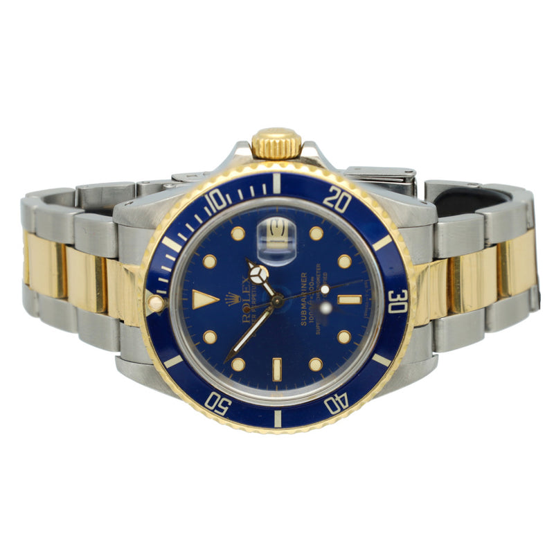 Rolex Submariner Date Gold/Staal Ref:16803 5