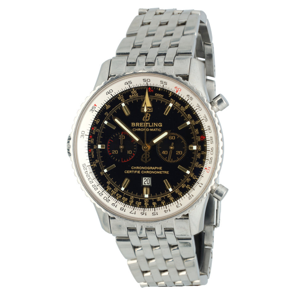 Breitling Chrono-Matic Navitimer A41350. 1