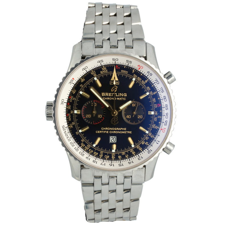 Breitling Chrono-Matic Navitimer A41350. 2