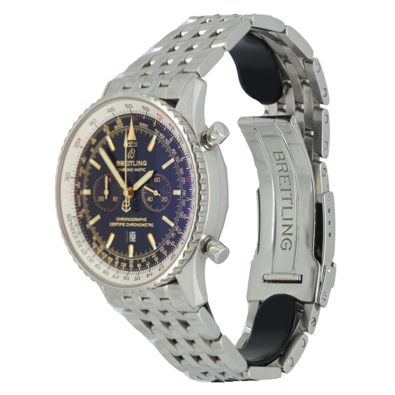 Breitling Chrono-Matic Navitimer A41350. 3