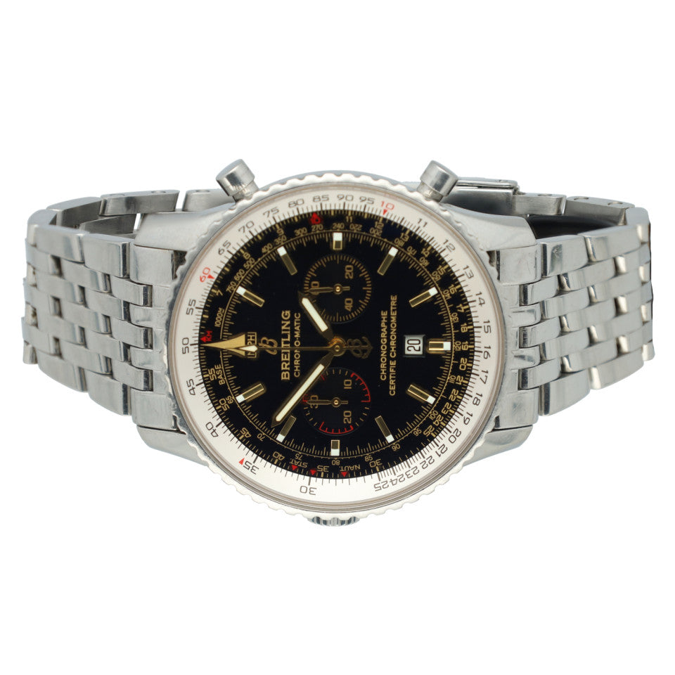 Breitling Chrono-Matic Navitimer A41350. 4