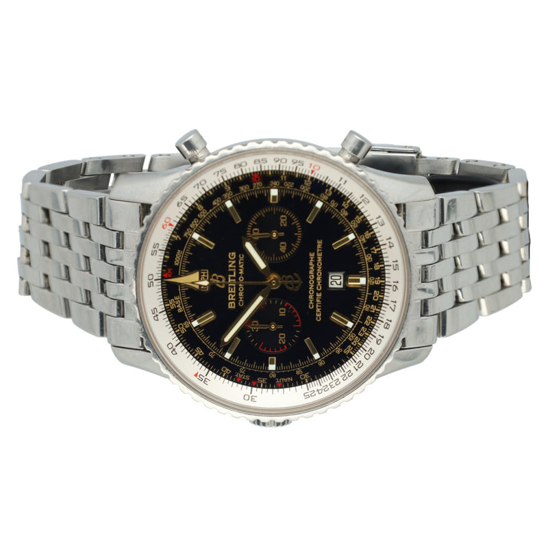 Breitling Chrono-Matic Navitimer A41350. 4