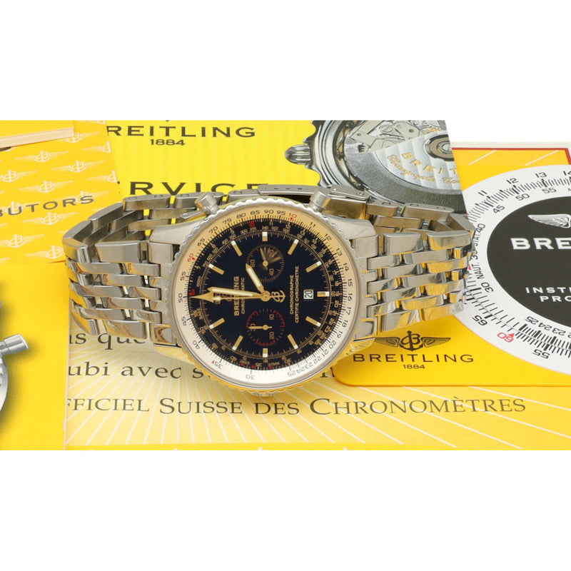 Breitling Chrono-Matic Navitimer A41350. 7