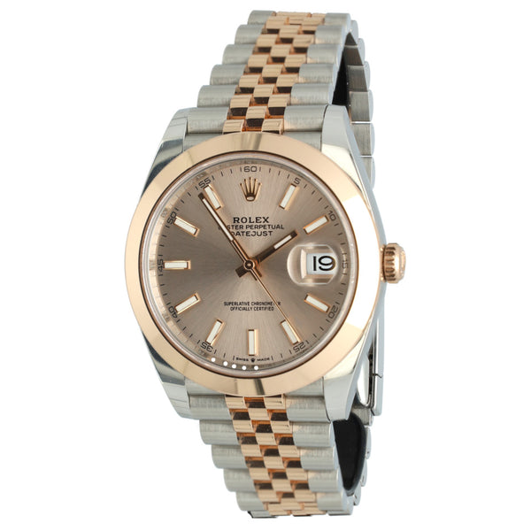 Rolex Datejust 41 Ref.126301 Sundust Jubilee