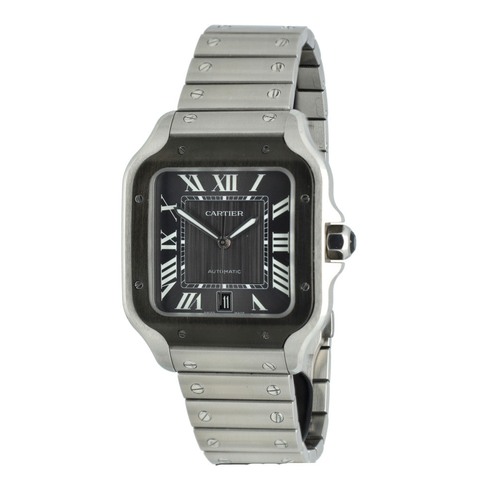 Cartier Santos de Cartier 2022 Full Set. 1