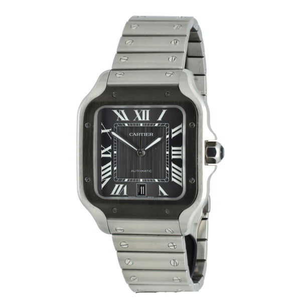 Cartier Santos de Cartier 2022 Full Set.