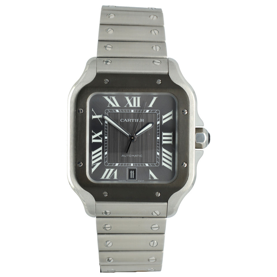 Cartier Santos de Cartier 2022 Full Set. 2