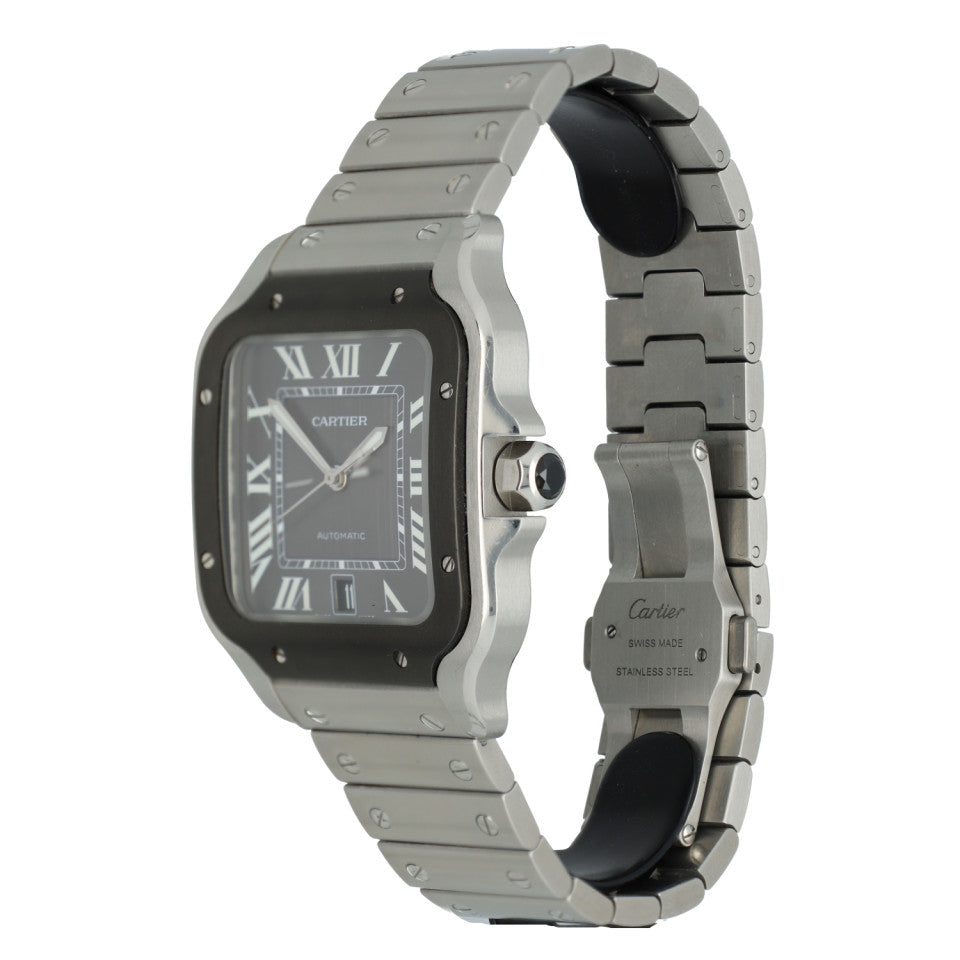 Cartier Santos de Cartier 2022 Full Set. 3