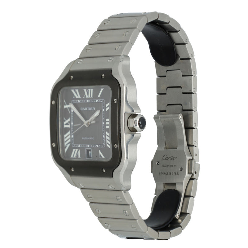 Cartier Santos de Cartier 2022 Full Set. 3