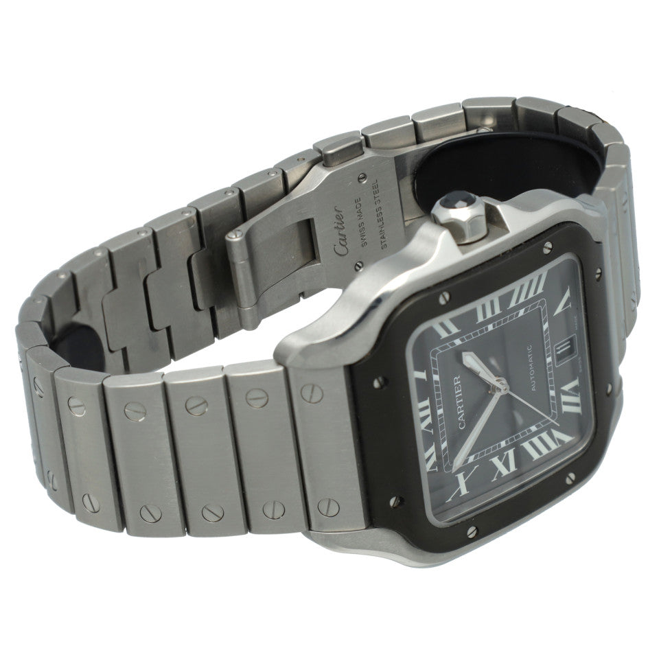 Cartier Santos de Cartier 2022 Full Set. 4