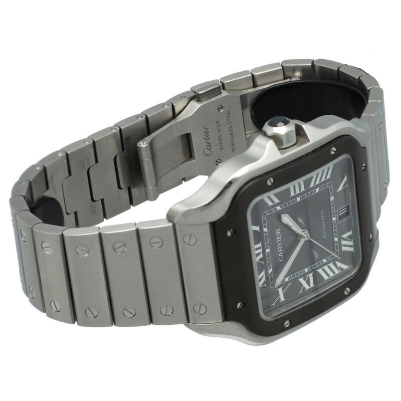Cartier Santos de Cartier 2022 Full Set. 4