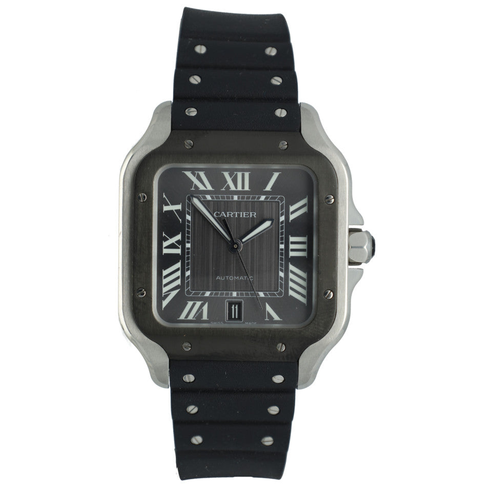 Cartier Santos de Cartier 2022 Full Set. 6
