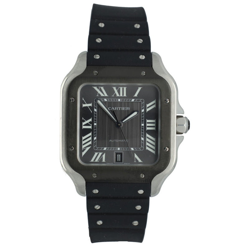 Cartier Santos de Cartier 2022 Full Set. 6