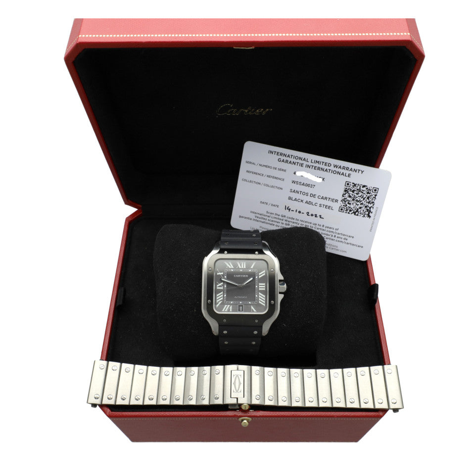 Cartier Santos de Cartier 2022 Full Set. 7