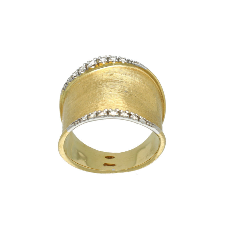 18 Krt. Marco Bicego, Lunaria ring 2