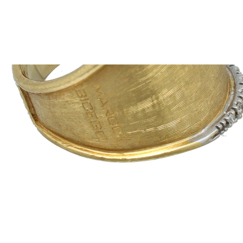 18 Krt. Marco Bicego, Lunaria ring 5