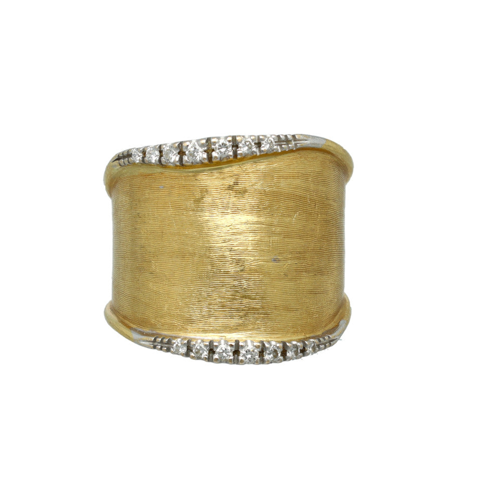 18 Krt. Marco Bicego, Lunaria ring 6