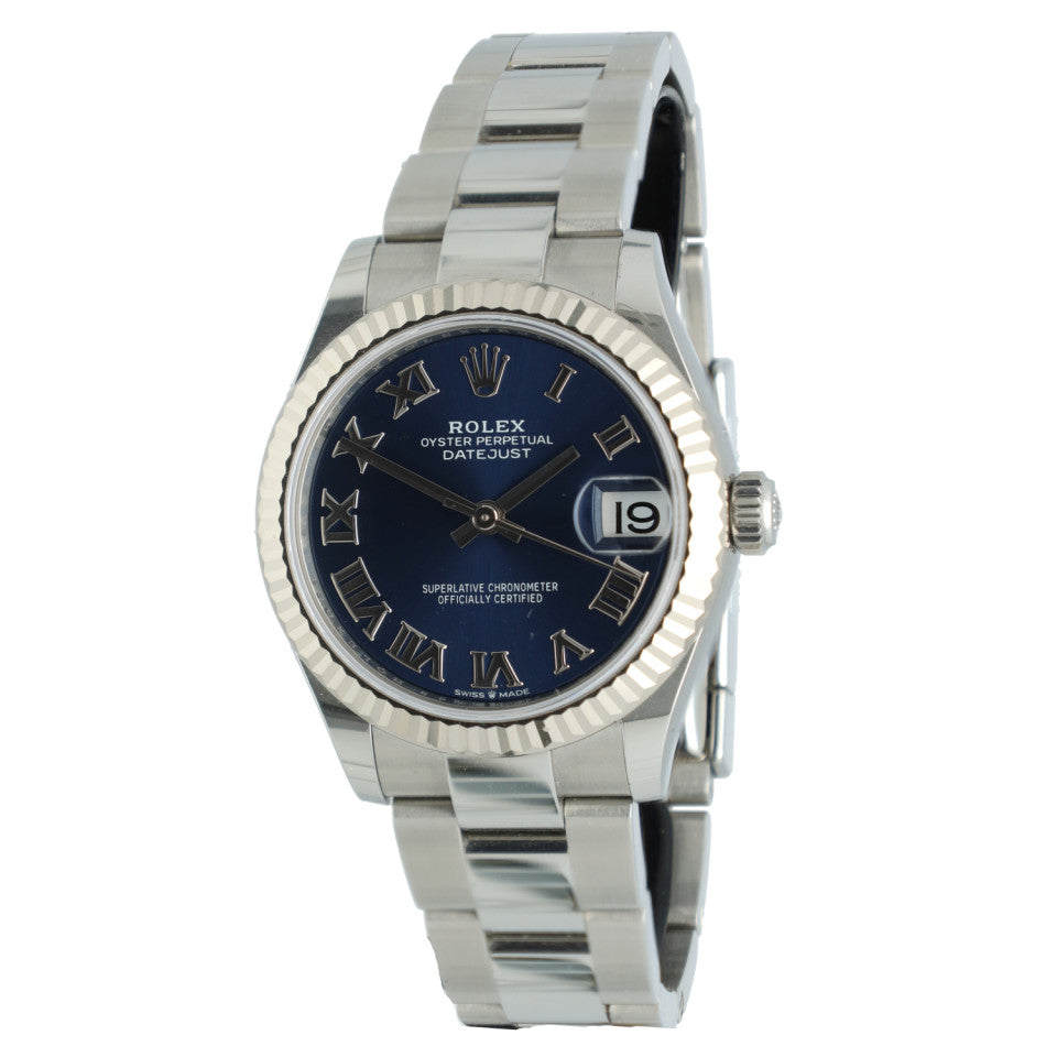 Rolex Datejust 31 Blue Roman Ref.278274 1
