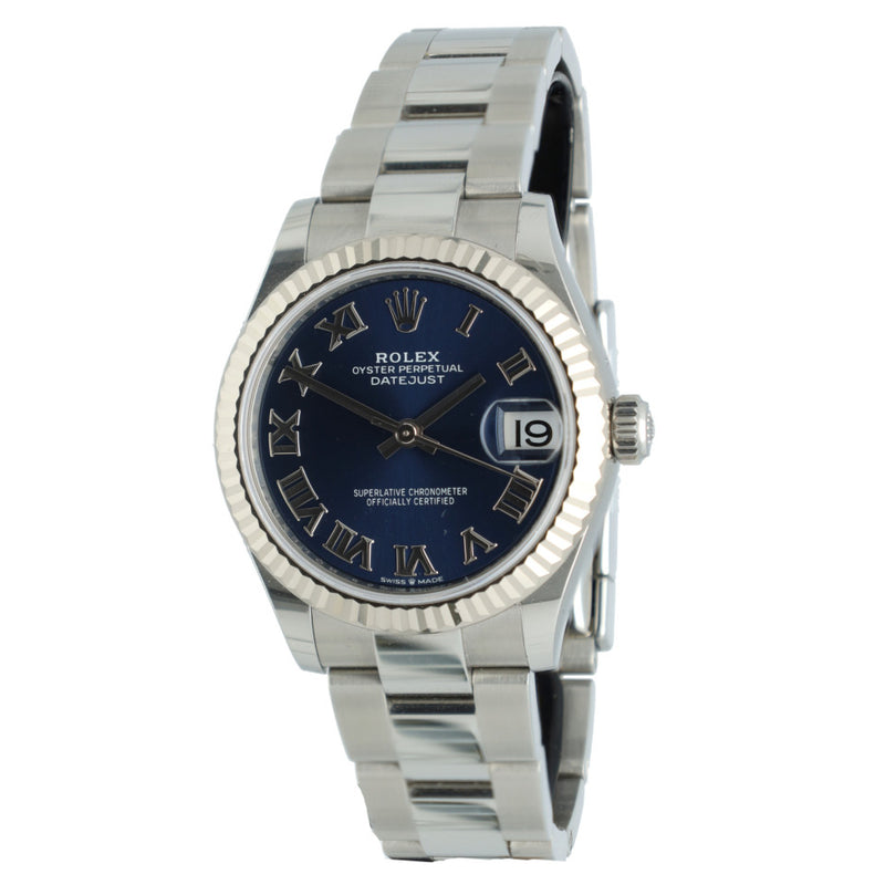 Rolex Datejust 31 Blue Roman Ref.278274 1