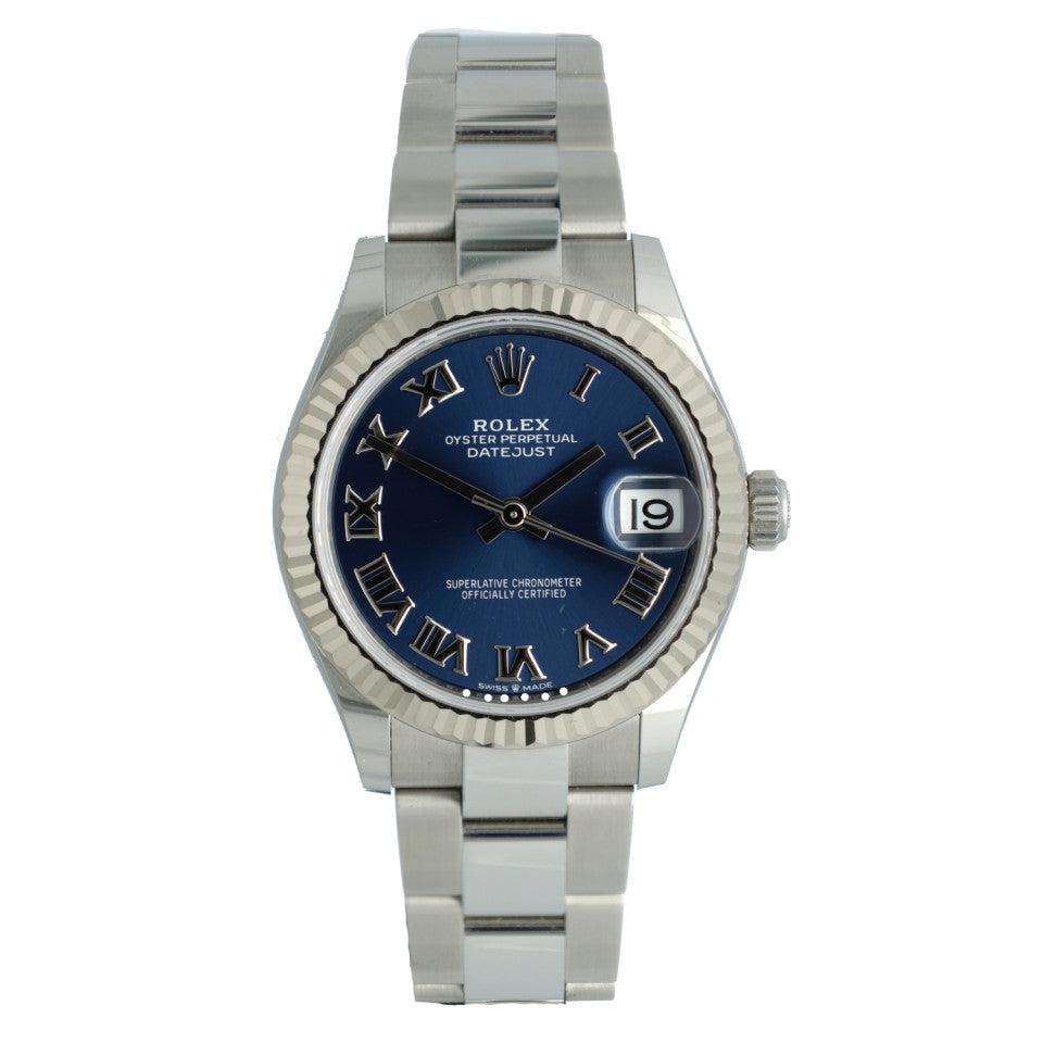 Rolex Datejust 31 Blue Roman Ref.278274 2