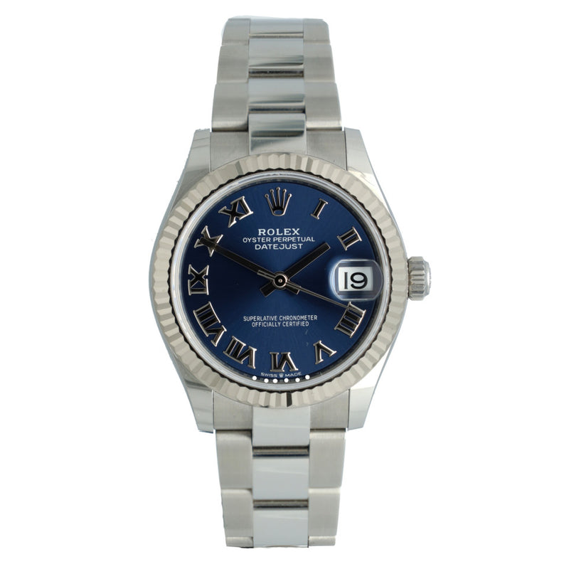 Rolex Datejust 31 Blue Roman Ref.278274 2