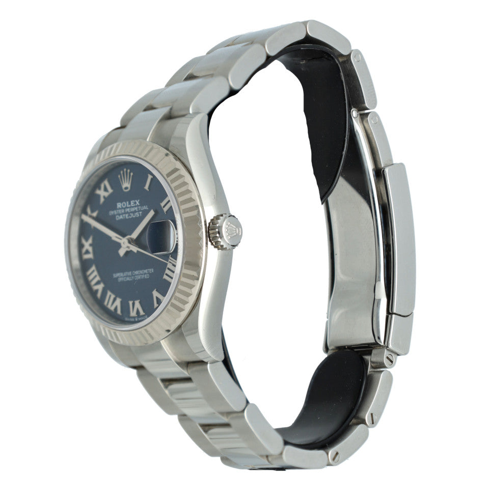 Rolex Datejust 31 Blue Roman Ref.278274 3