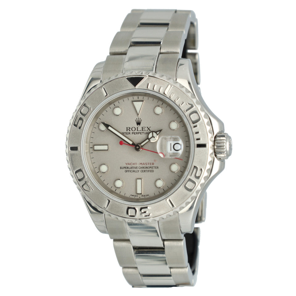 Rolex Yacht-Master 40 Ref.16622 Platinum Bezel 1